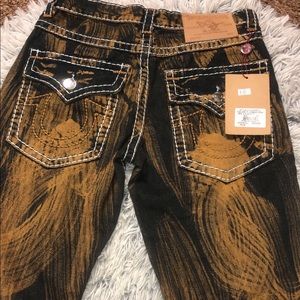 True religion men’s shorts!